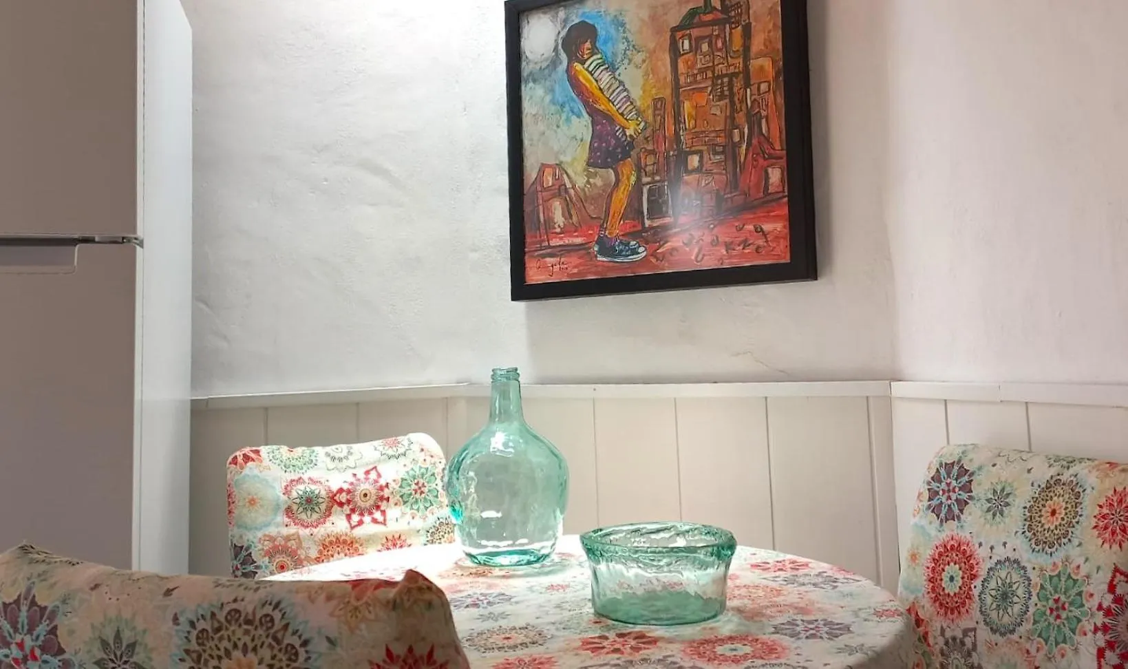 Vila Acogedora Casa Con Jardin Y Barbacoa Puerto del Rosario  Španělsko